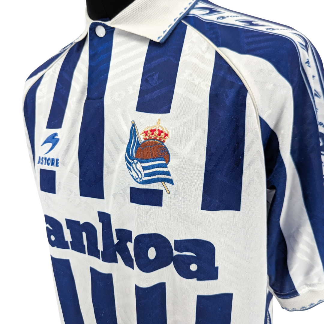 Real Sociedad home football shirt 1994/95 - (XL)