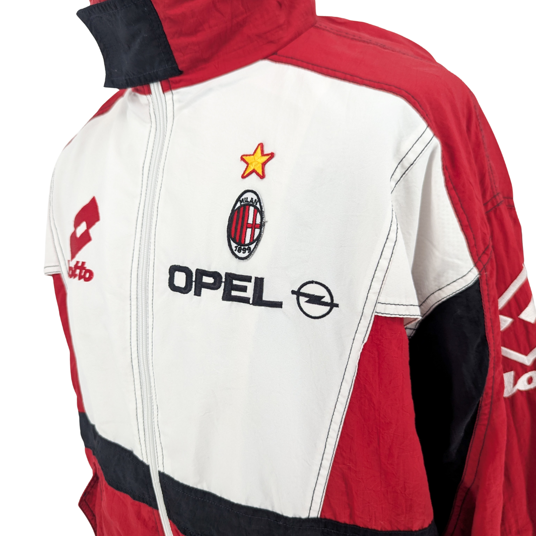 AC Milan training football jacket 1995/96 - (XL)