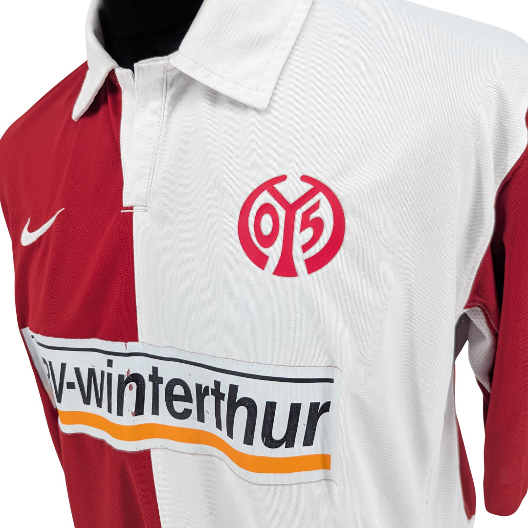 Mainz home football shirt 2008/09 - (L)
