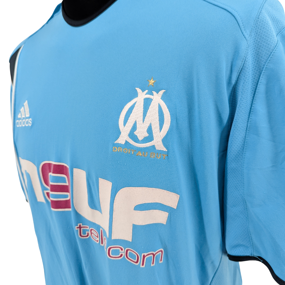 Marseille away football shirt 2005/06 - (L)