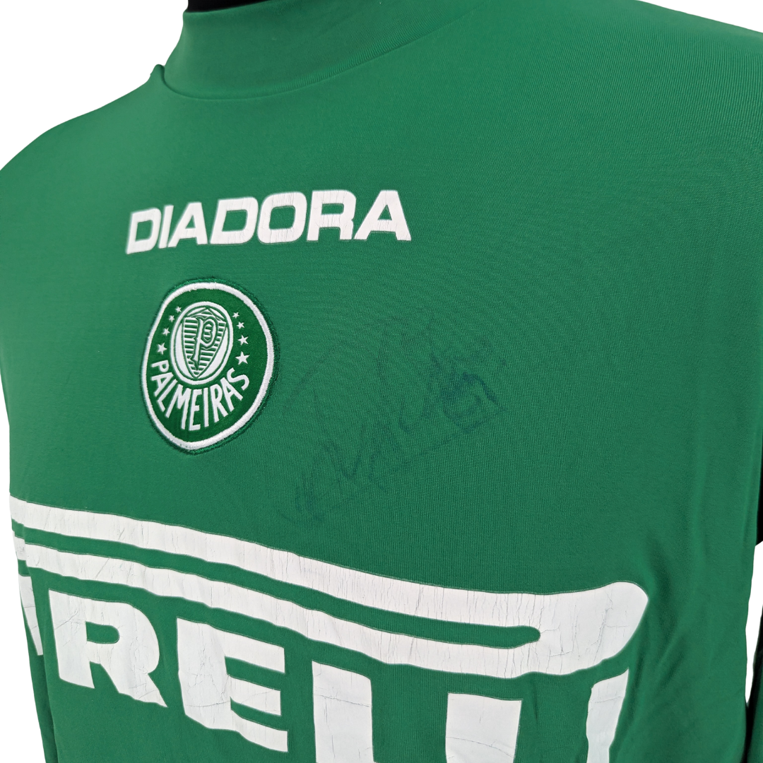Palmeiras signed home football shirt 2005/06 - (L)