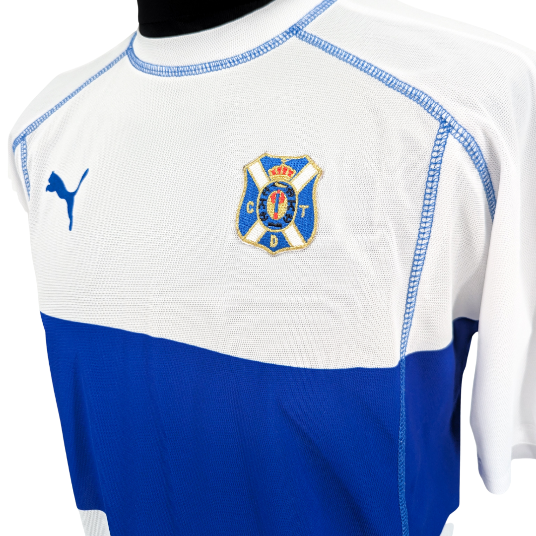 Tenerife home football shirt 2004/05 - (S)