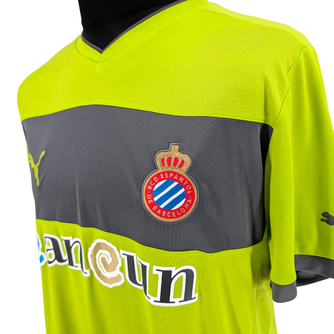 Espanyol away football shirt 2012/13 - (XL)