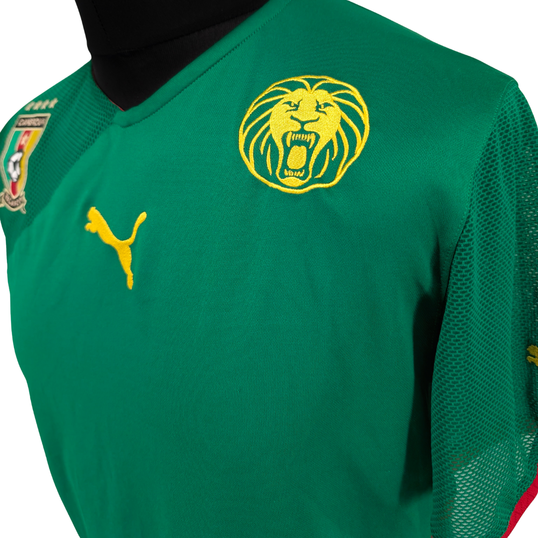Cameroon home football shirt 2010/11 - (L)