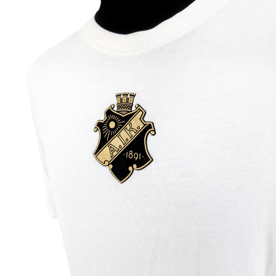 AIK Stockholm leisure football t-shirt 2023/24 - (XL)