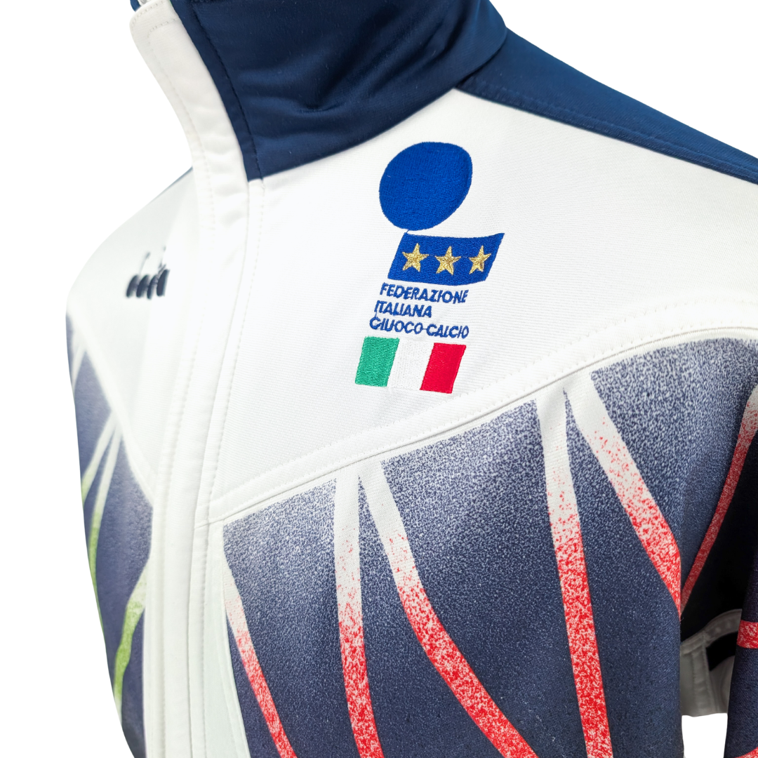 Italy football tracksuit jacket 1994 - (M)