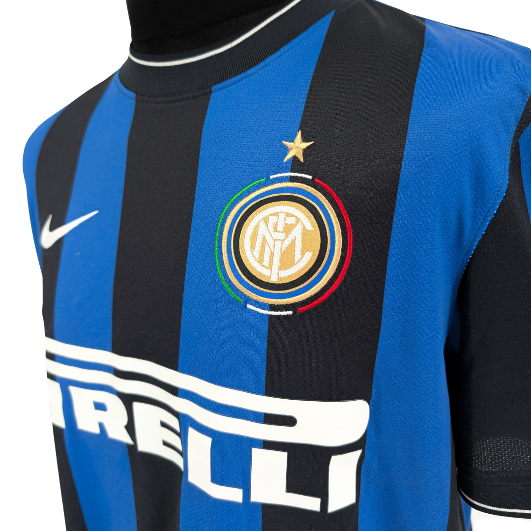 Inter Milan home football shirt 2009/10 - (L)