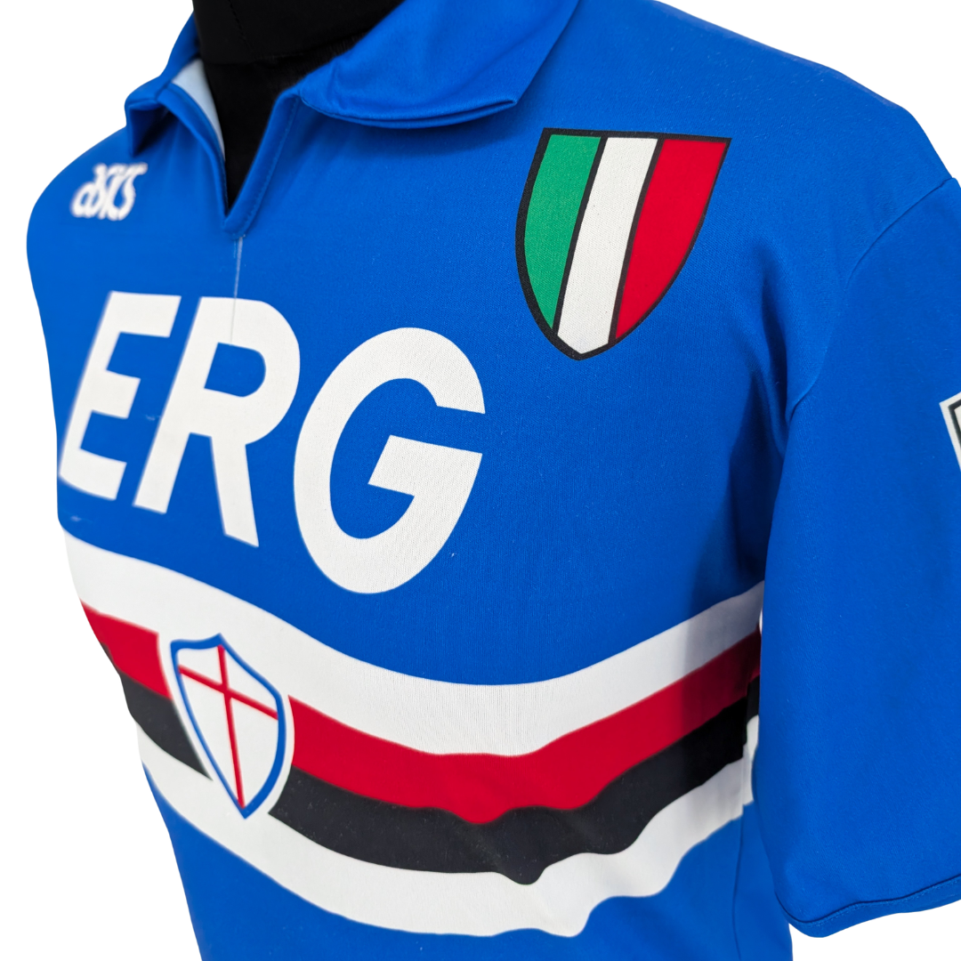 Sampdoria home football shirt 1991/92 - (S)