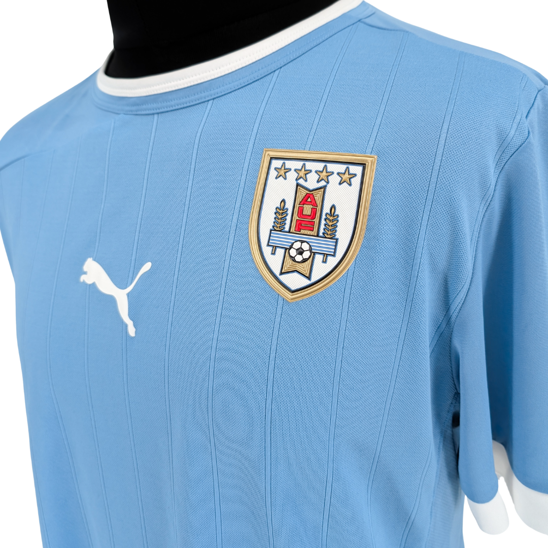 Uruguay home football shirt 2012/14 - (XL)