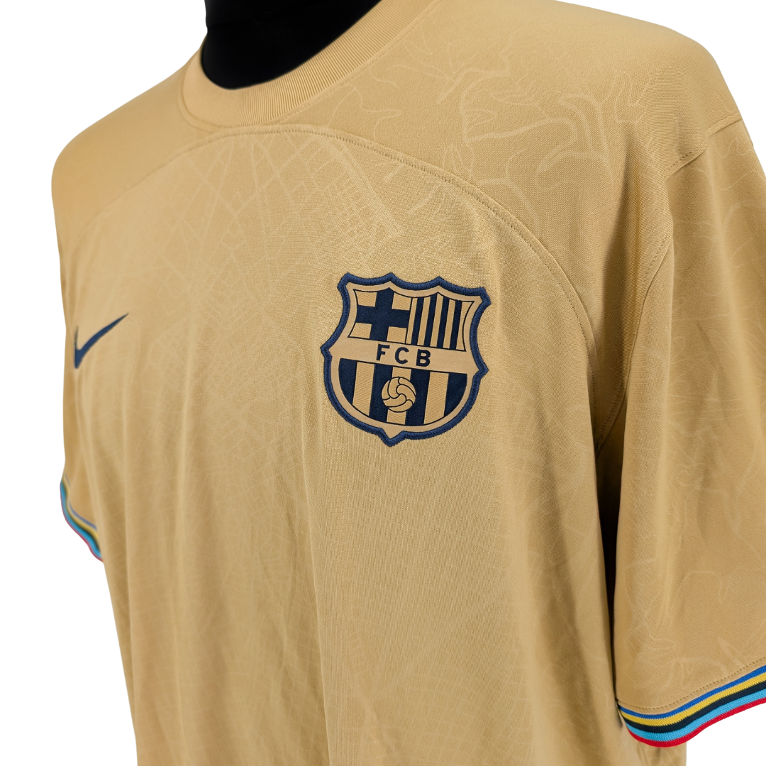 Barcelona away football shirt 2022/23 - (XXL)