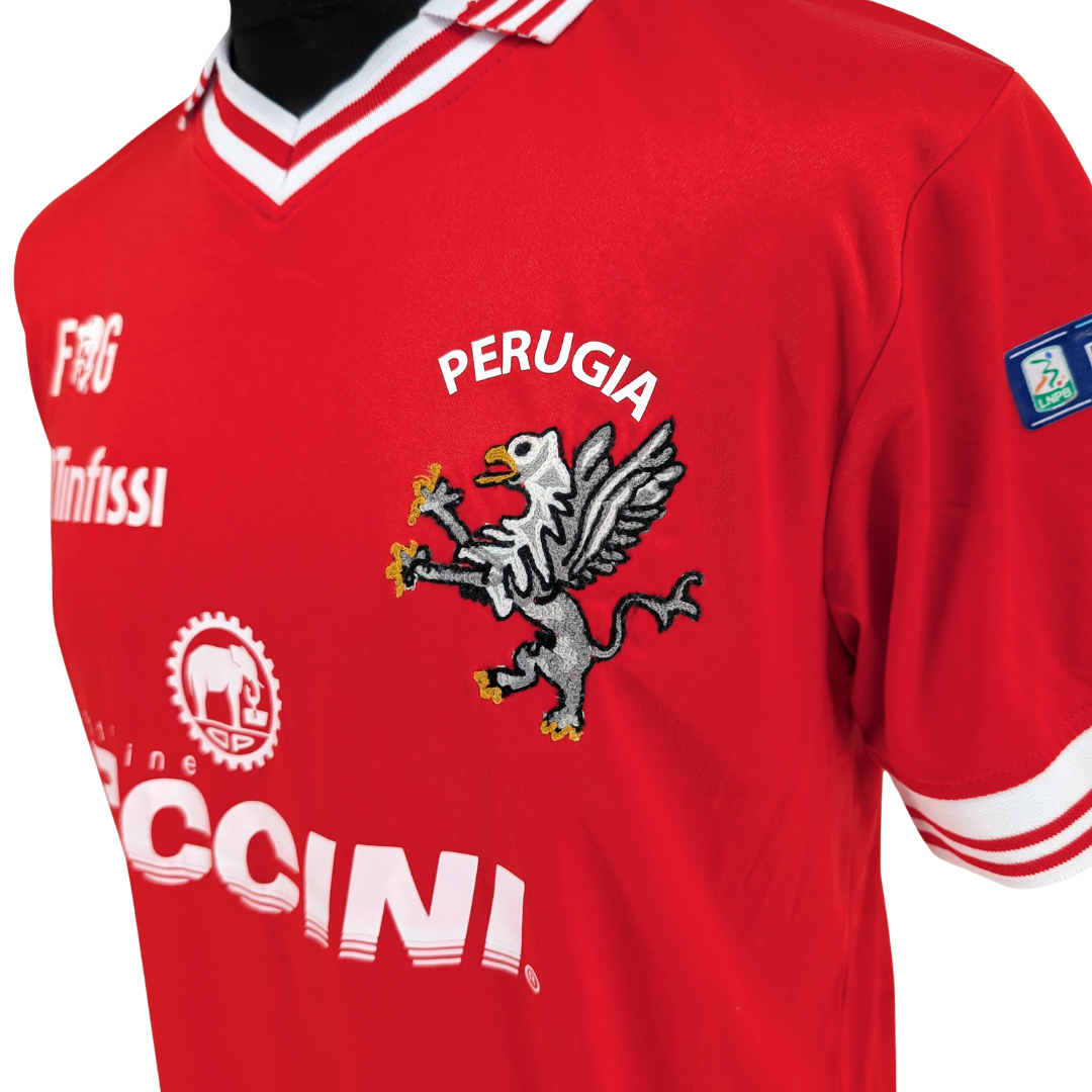 Perugia home football shirt 2016/17 - (XL)