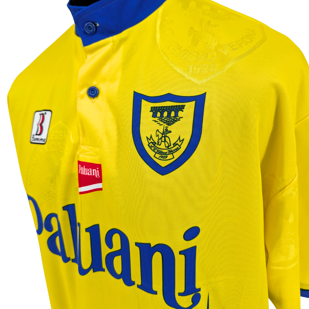 Chievo Verona home football shirt 1997/98 - (XL)