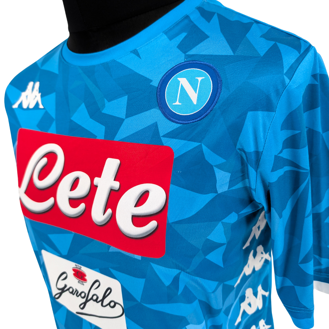 Napoli home football shirt 2018/19 - (M)