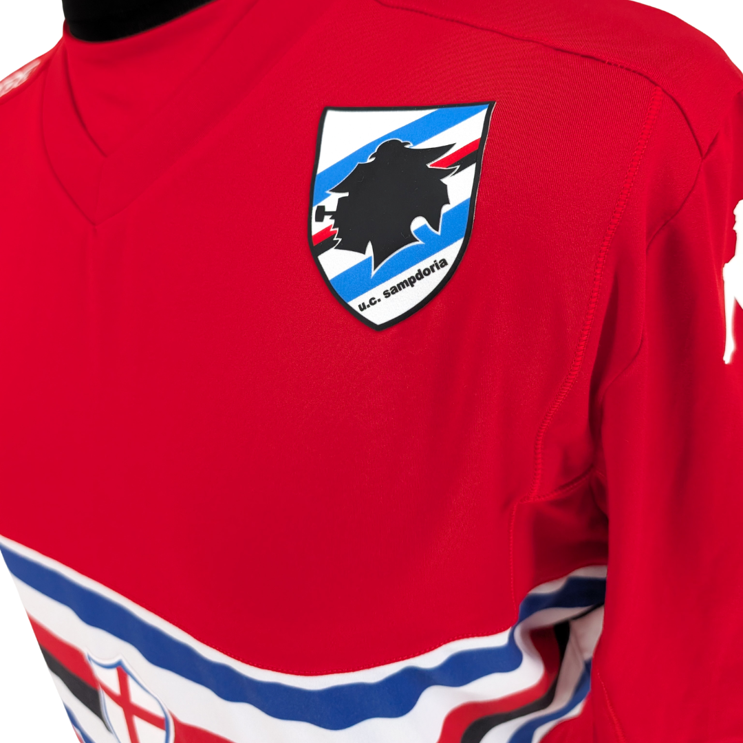 Sampdoria away football shirt 2014/15 - (XL)