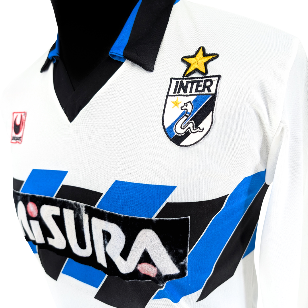 Inter Milan away football shirt 1988/89 - (M)