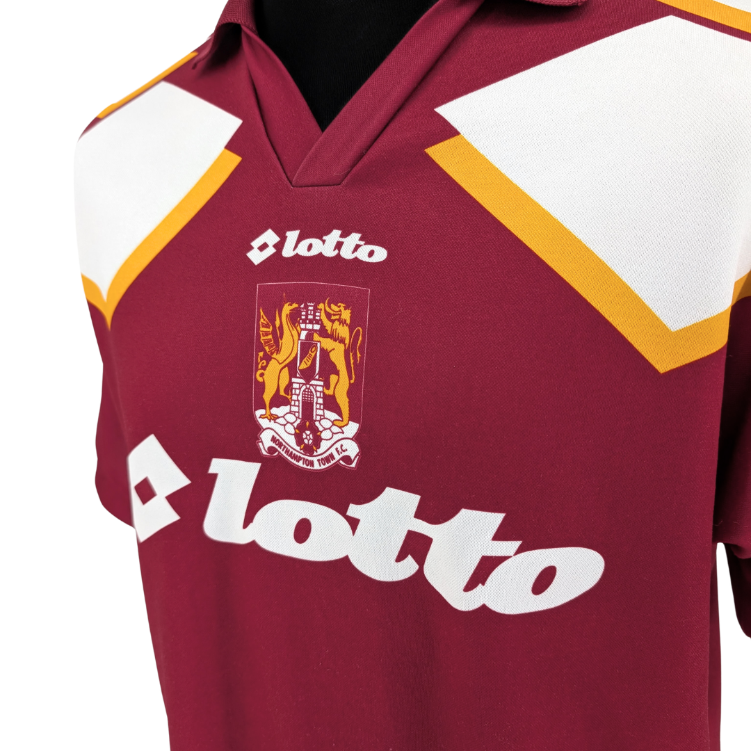 Northampton Town home football shirt 1995/96 - (XL)