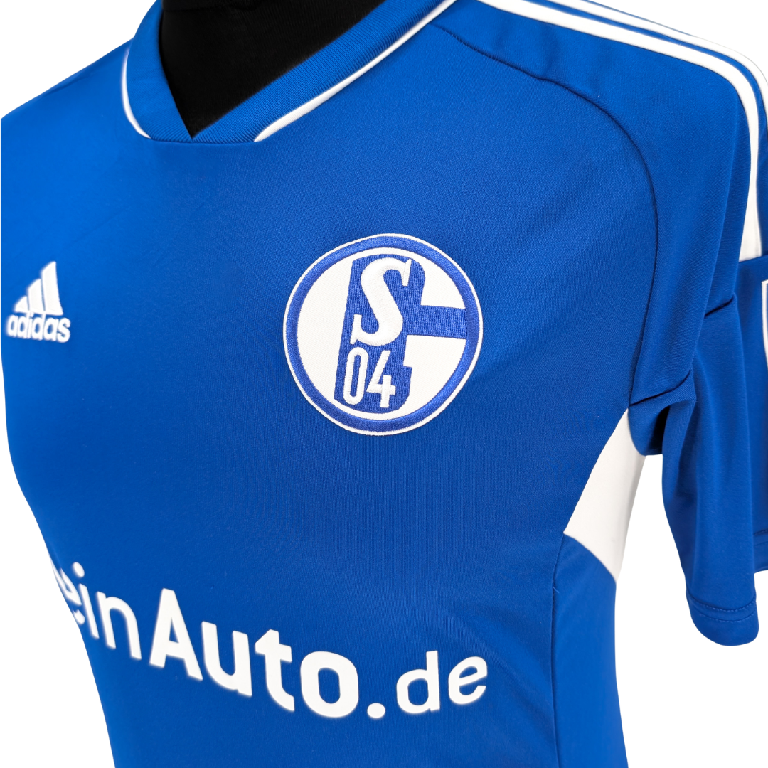 Schalke home football shirt 2022/23 - (S)