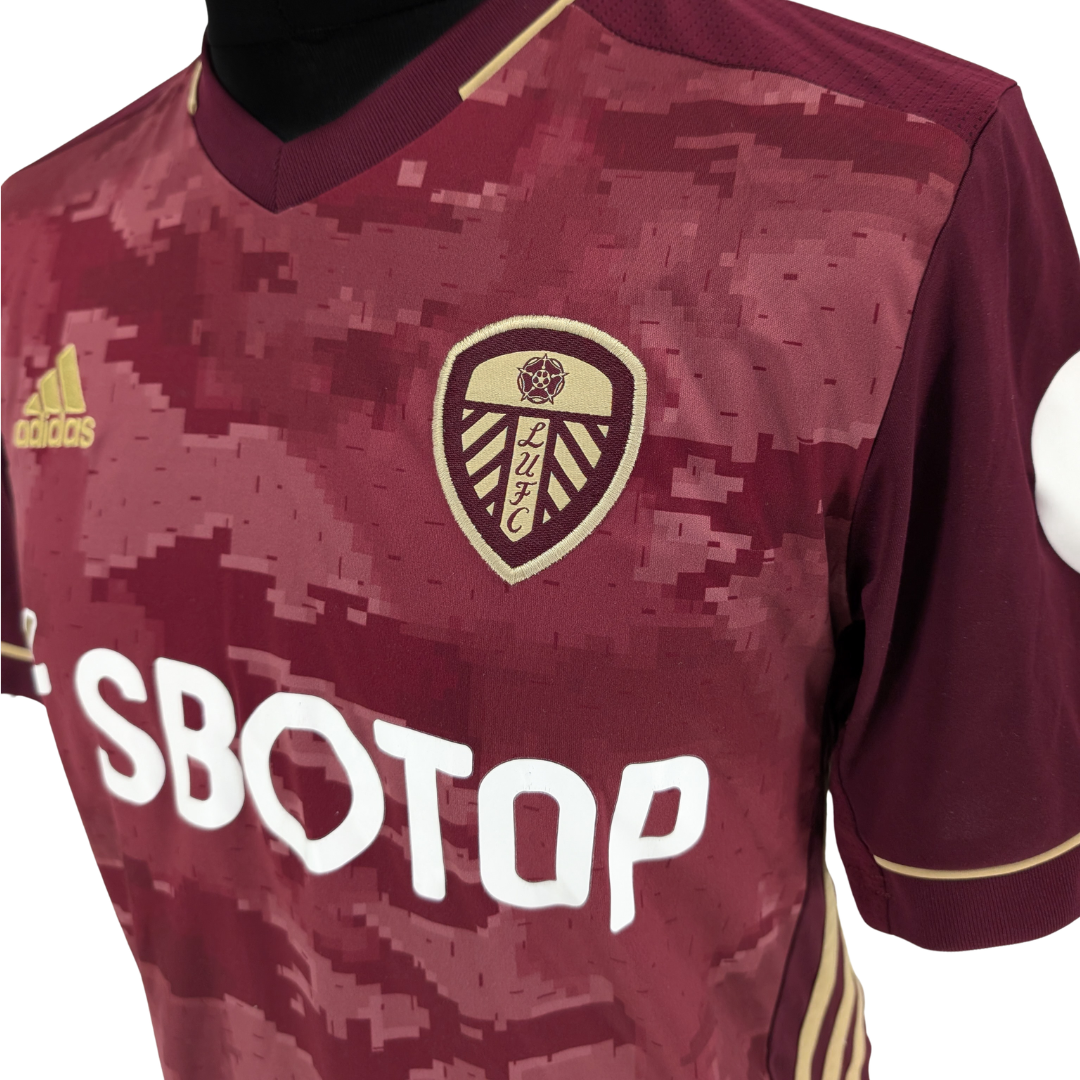 Leeds United alternate football shirt 2020/21 - (M)