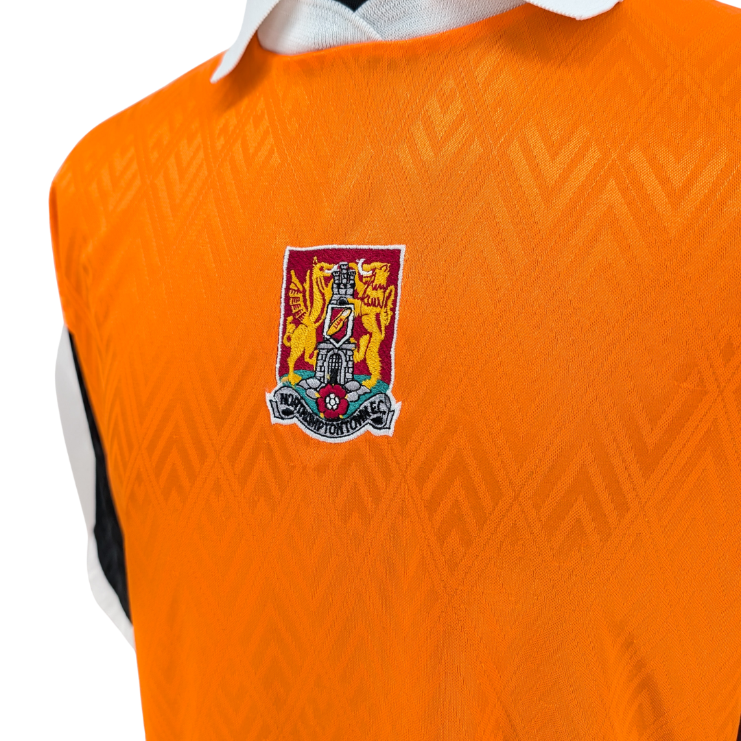 Northampton Town training football shirt 2000/02 - (L)