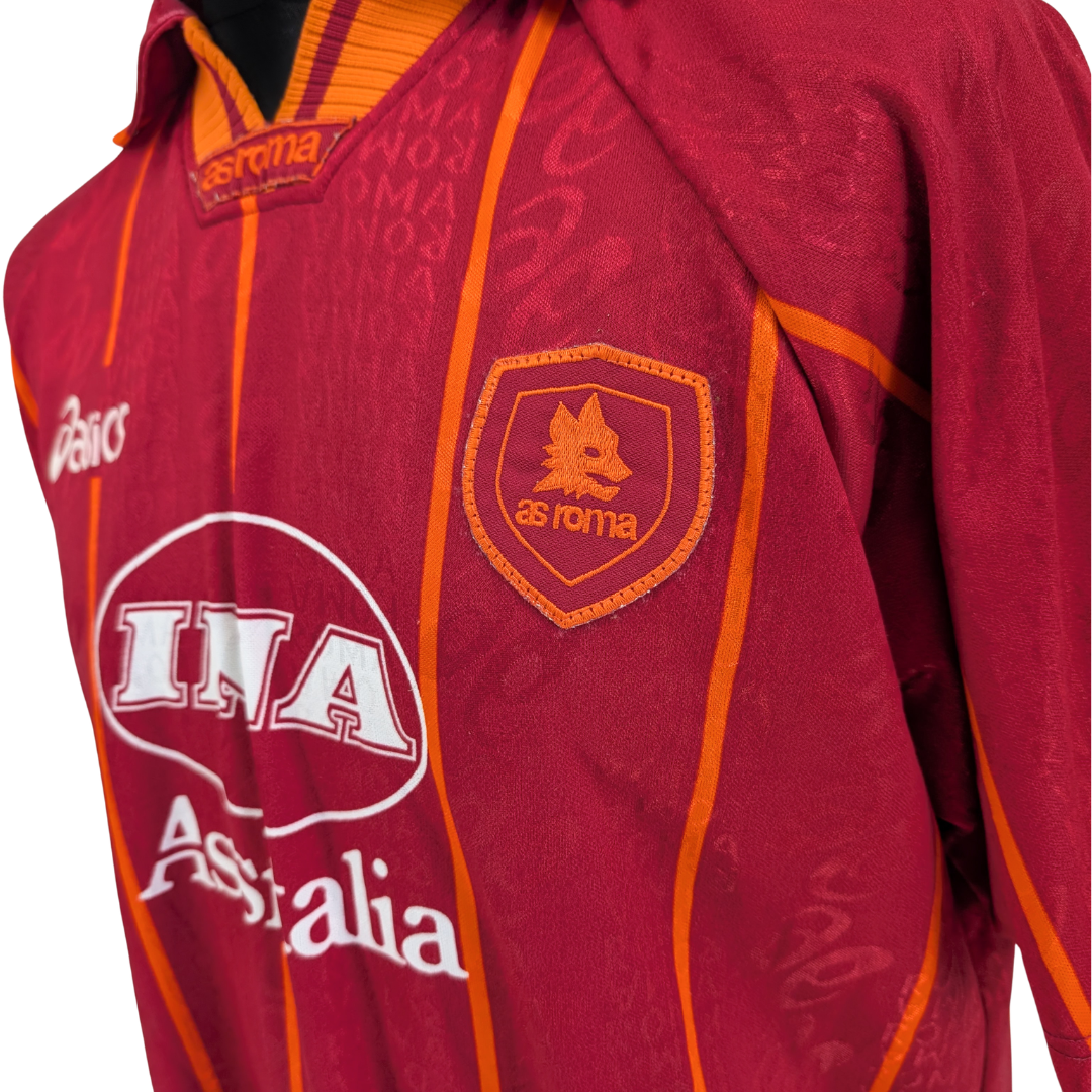 Roma home football shirt 1996/97 - (L)