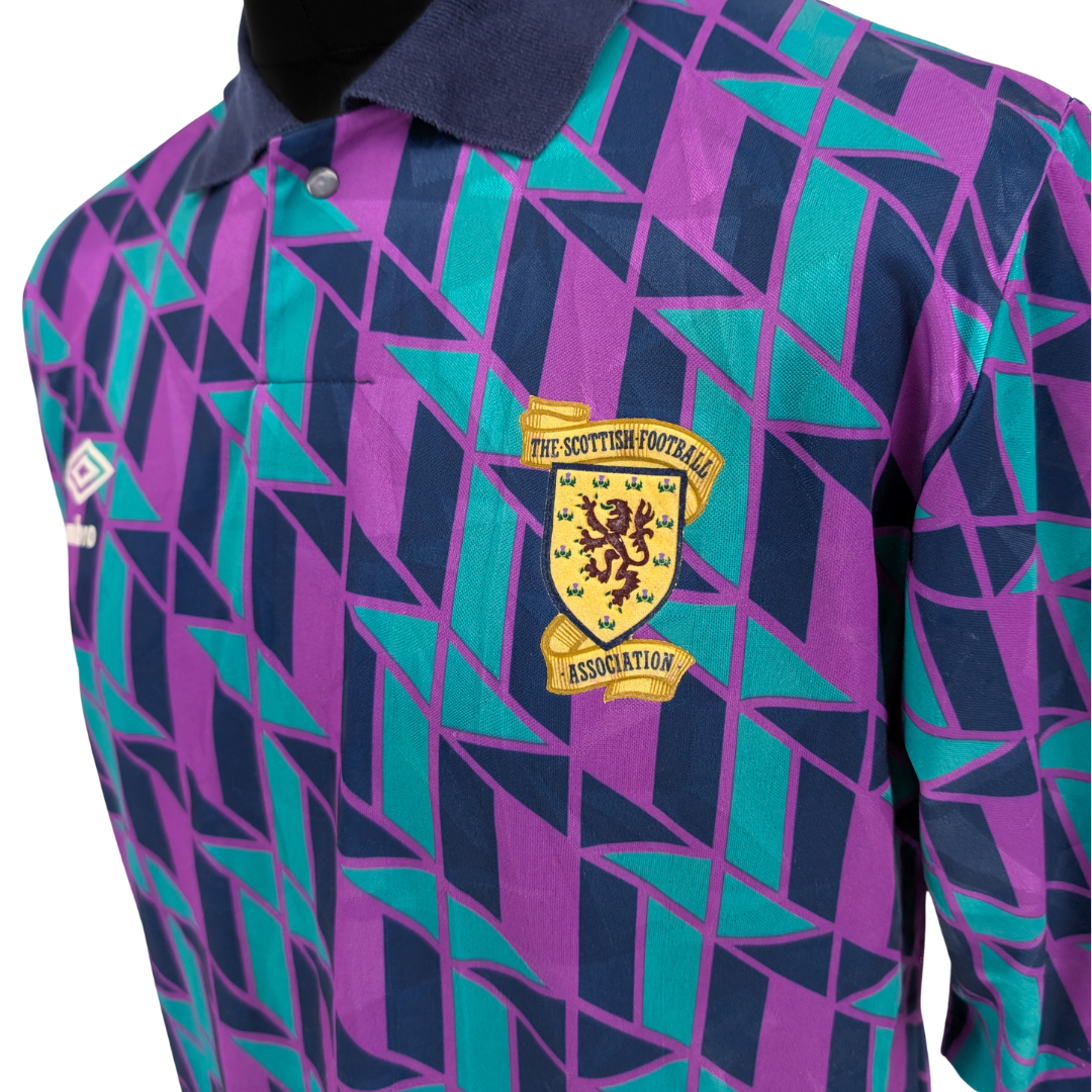 Scotland football leisure shirt 1991/93 - (L)