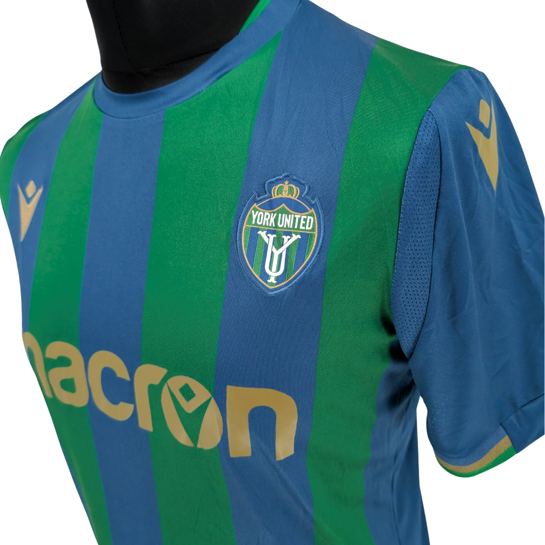 York United signed home football shirt 2021 - (M)