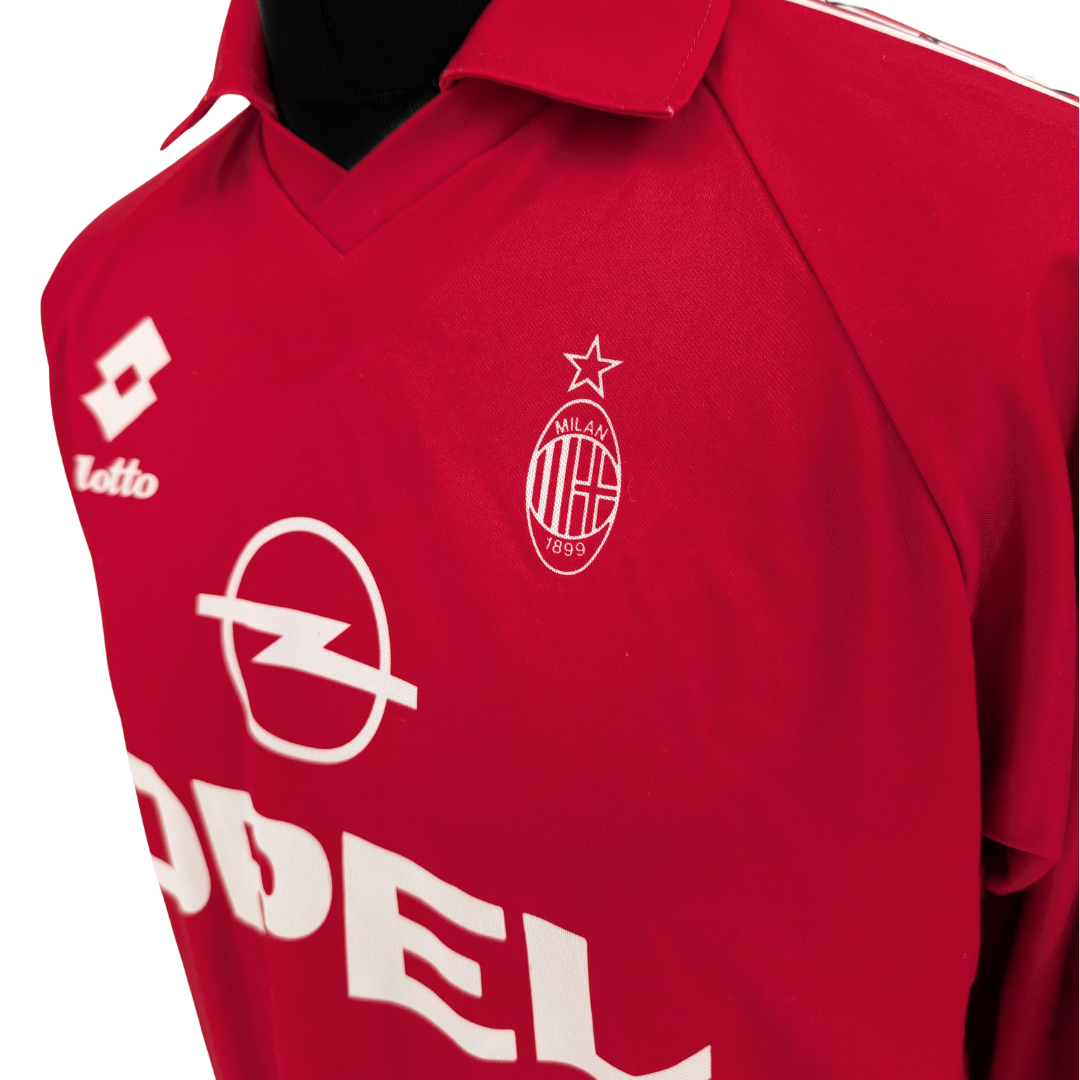 AC Milan training football shirt 1994/95 - (XL)