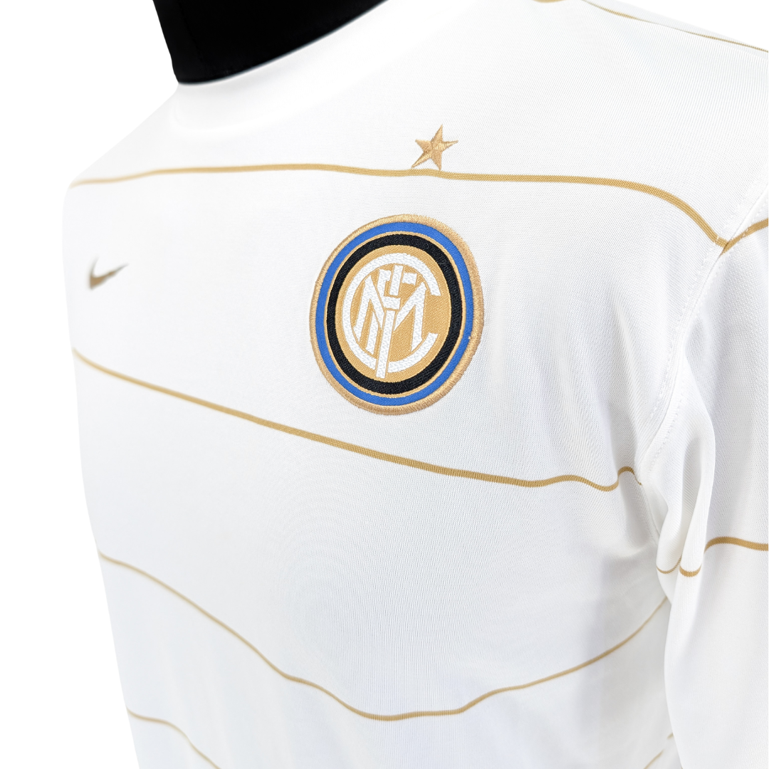 Inter Milan training football shirt 2008/09 - (S)