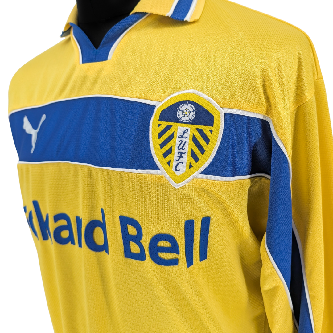 Leeds United alternate football shirt 1999/00 - (M)