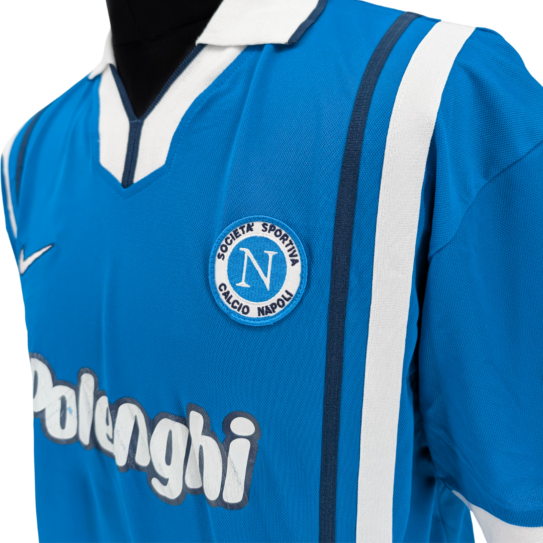 Napoli home football shirt 1997/98 - (L)