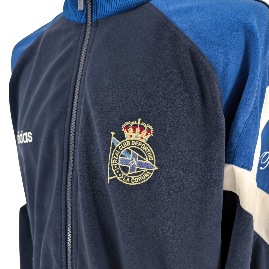 Deportivo La Coruna training football jacket 1997/98 - (L)
