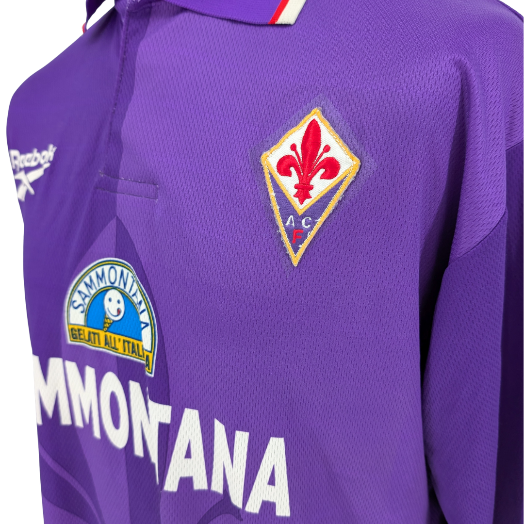 Fiorentina home football shirt 1995/96 - (XL)