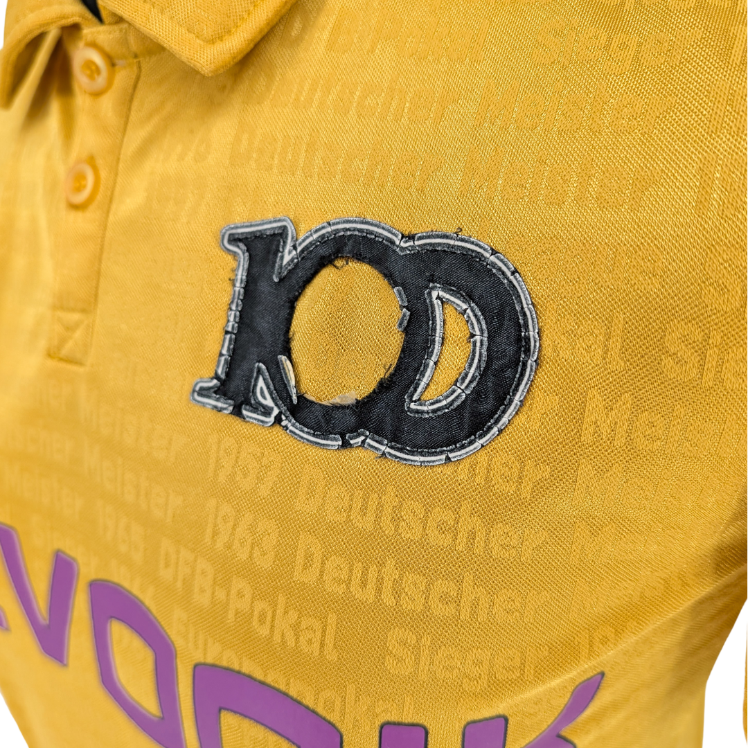 Borussia Dortmund centenary home football shirt 2009/10 - (YXL)
