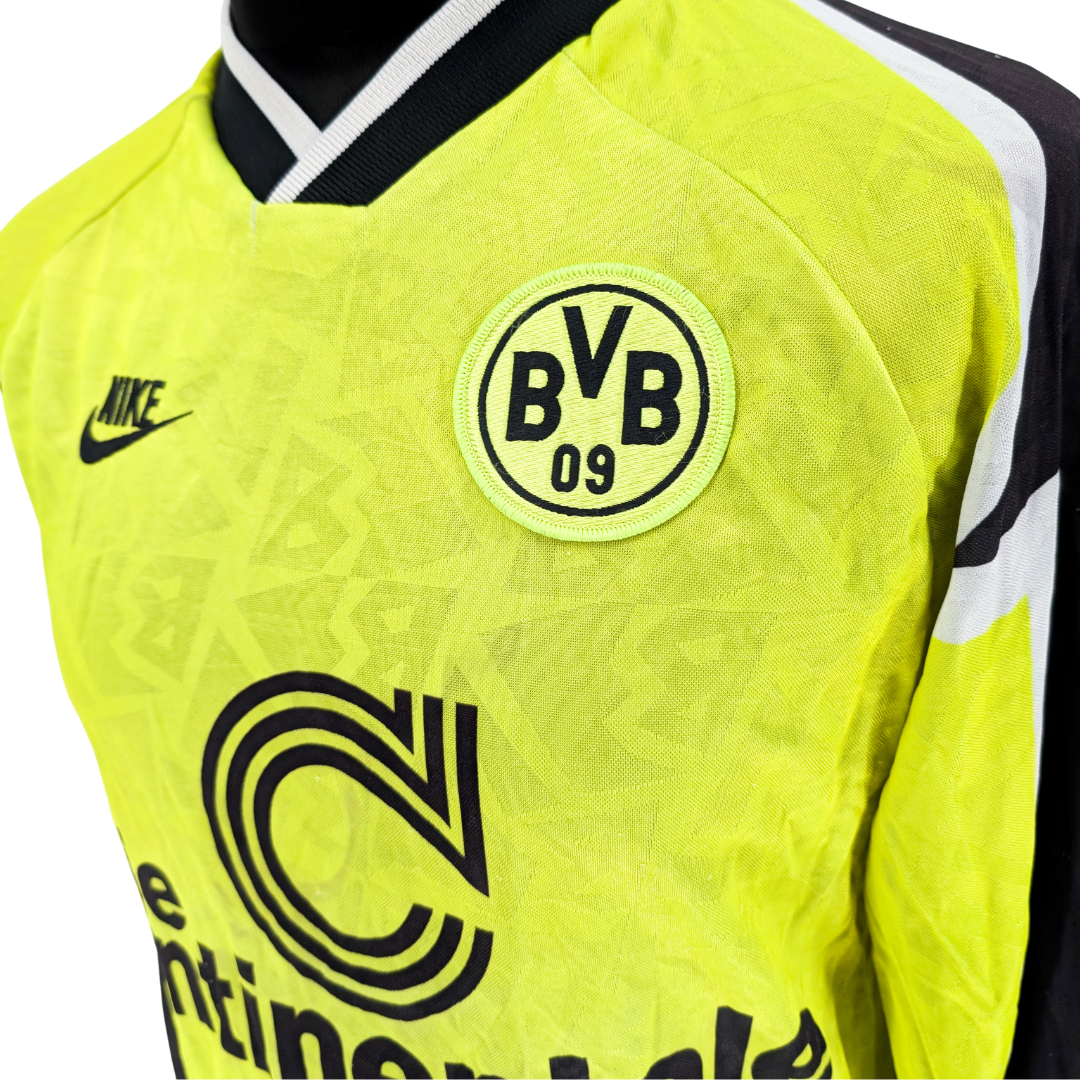 Borussia Dortmund 'Deutscher Meister' home football shirt 1995/96 - (S)