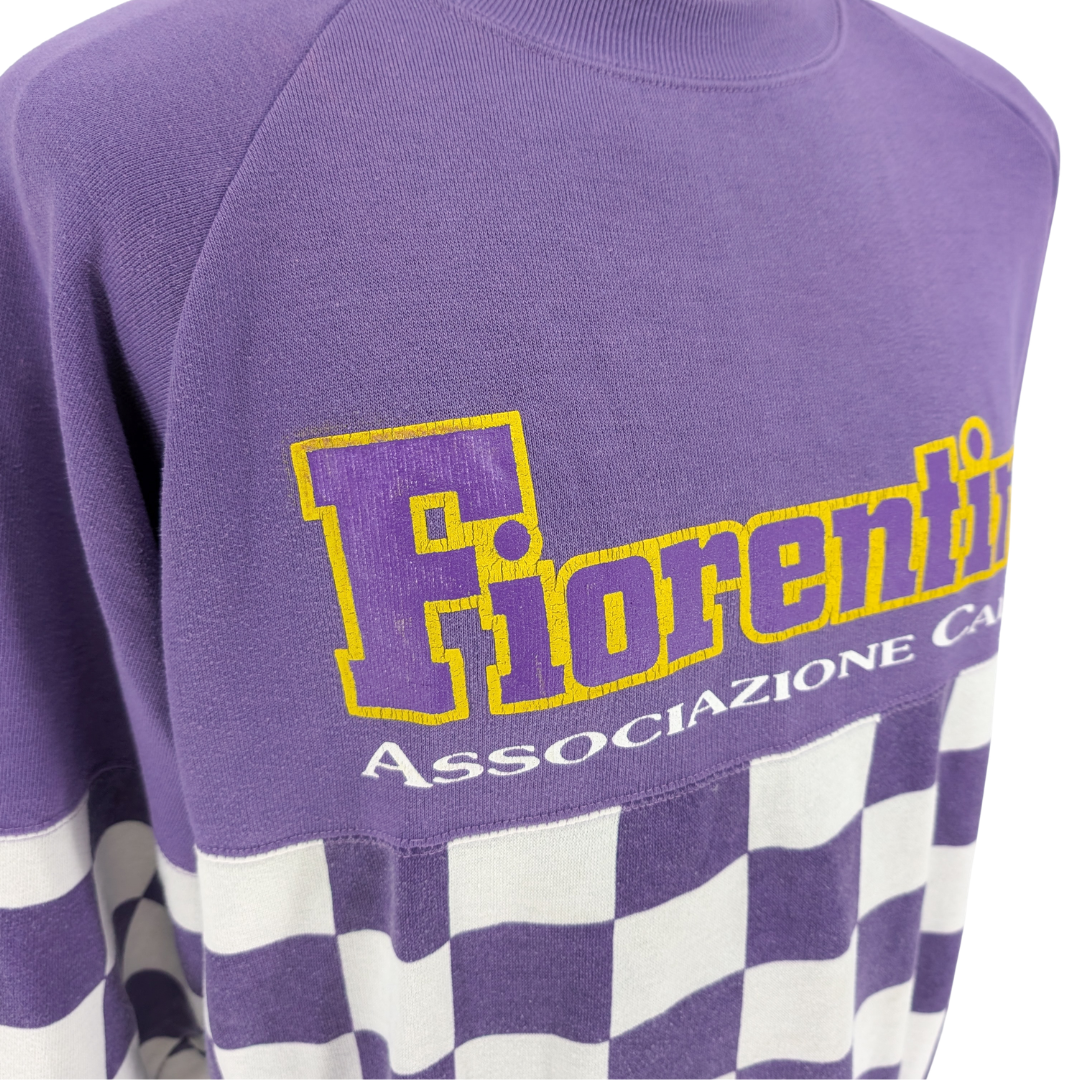 Fiorentina football sweatshirt 1990/91 - (M)