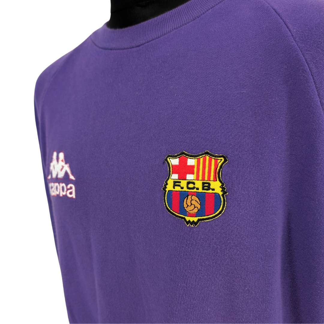 Barcelona training football sweatshirt 1992/95 - (XL)