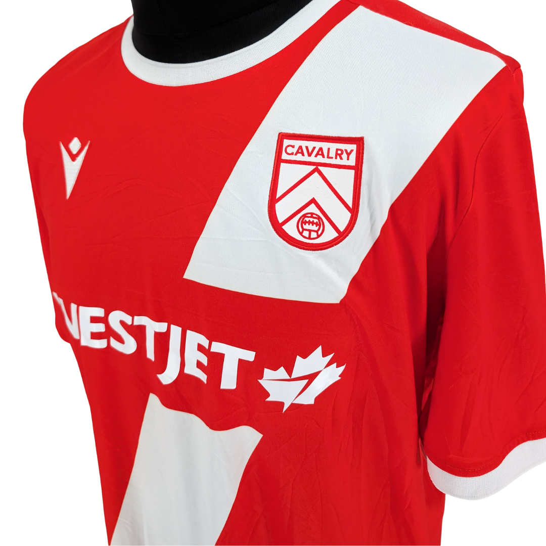 Cavalry FC home football shirt 2019 - (XL)