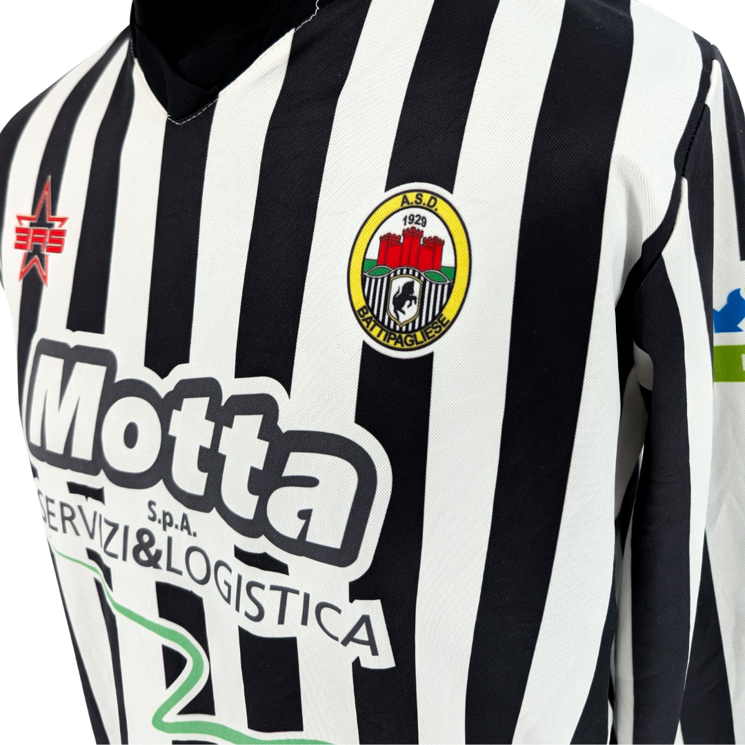 Battipagliese home football shirt 2010/11  - (XL)