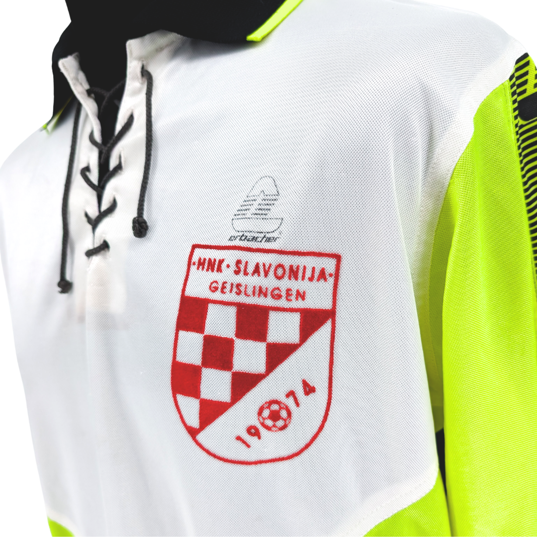 HNK Slavonia Geislingen home football shirt 1994/95 - (XL)