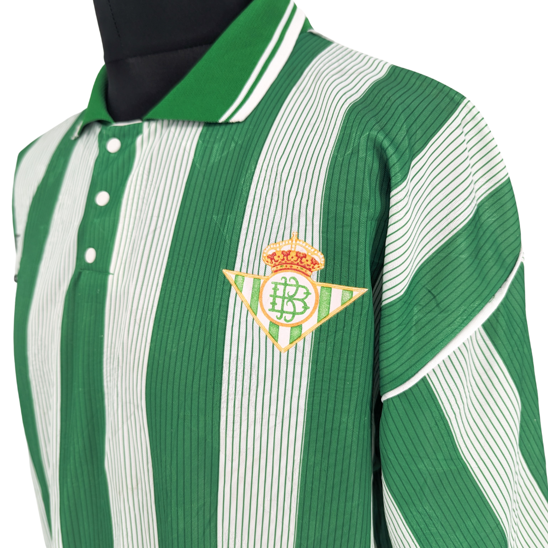 Real Betis home football shirt 1992/93