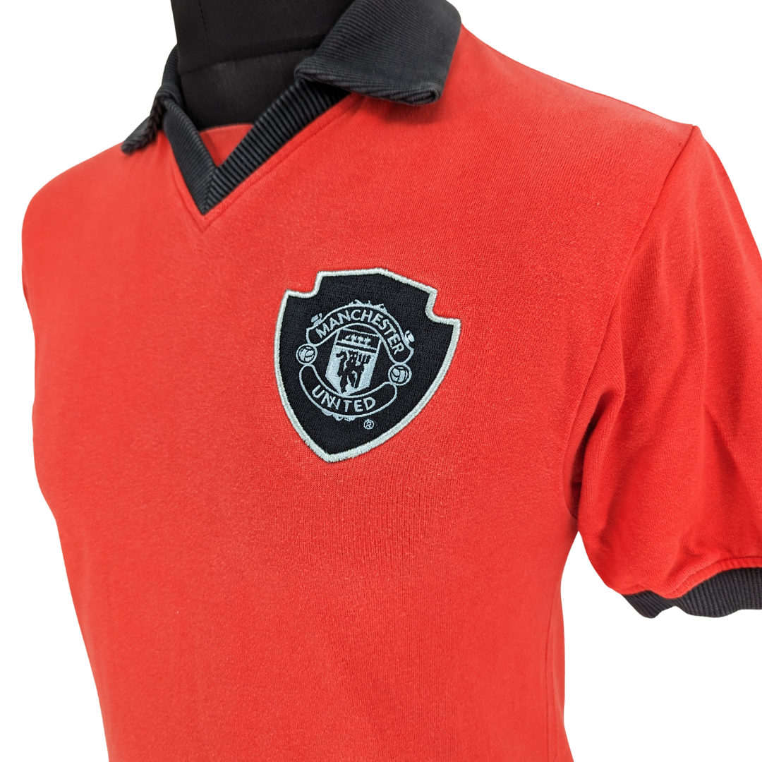 Manchester United retro football shirt 2002