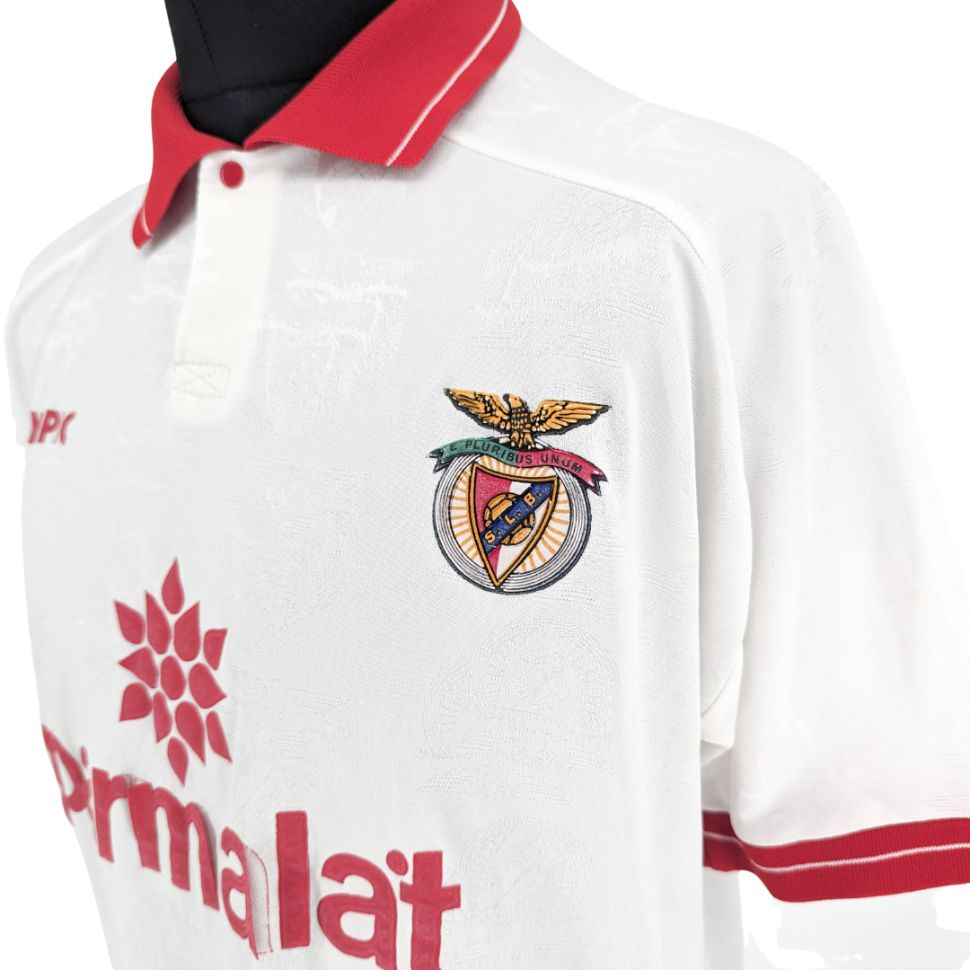 Benfica away football shirt 1995/96