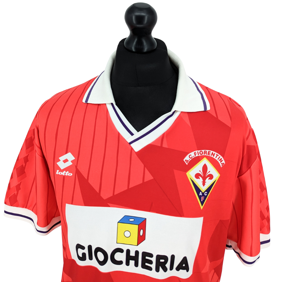 Fiorentina alternate football shirt 1991/92