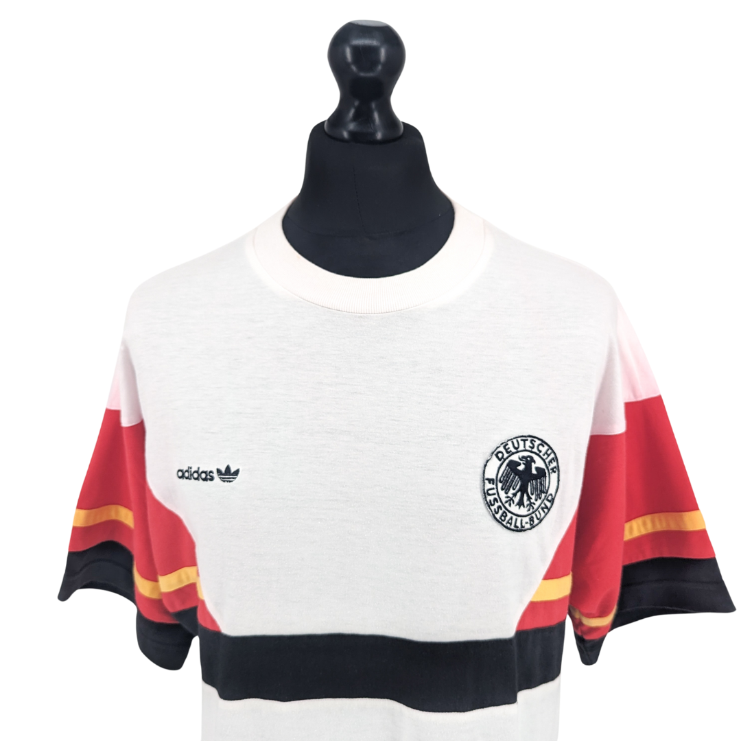 West Germany training football shirt 1986/88