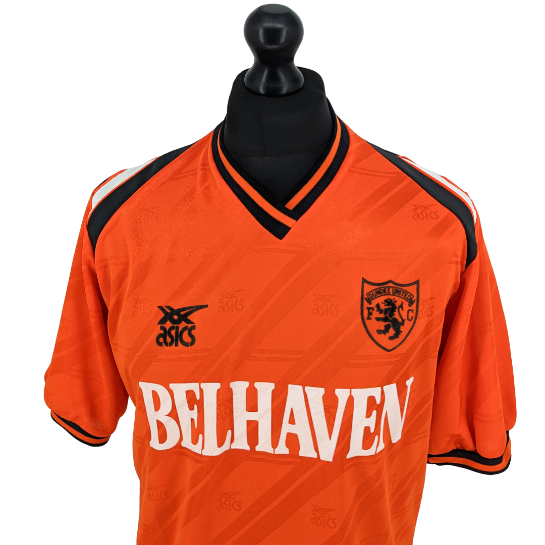 Dundee United home football shirt 1989/91