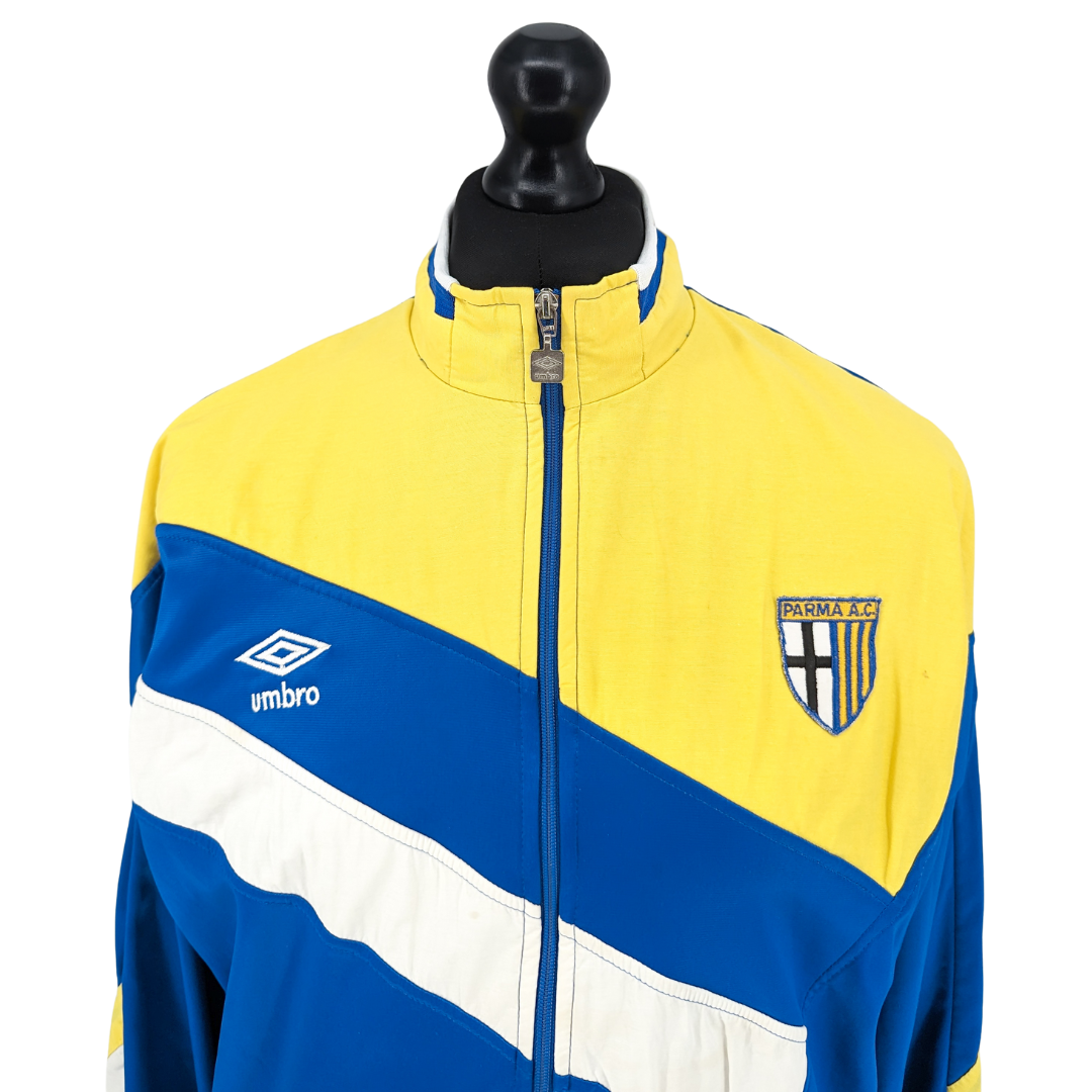 Parma training football jacket 1989/90