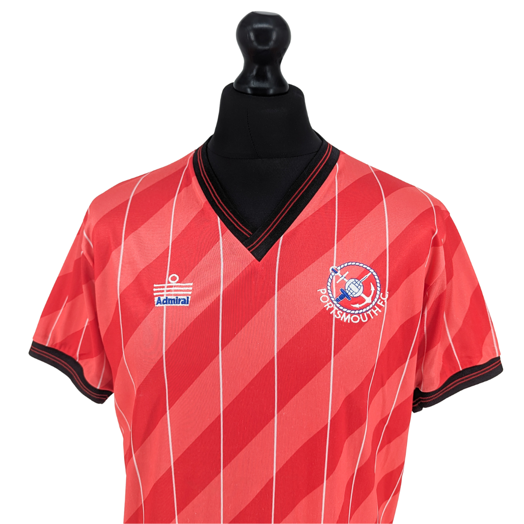 Portsmouth away football shirt 1987/89