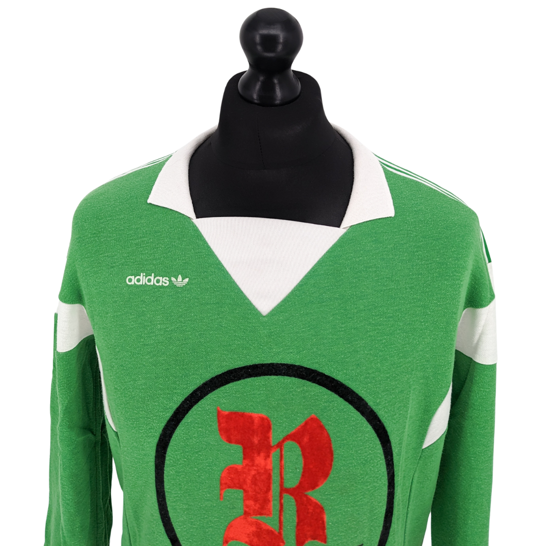 Cercle Brugge away football shirt 1986/87