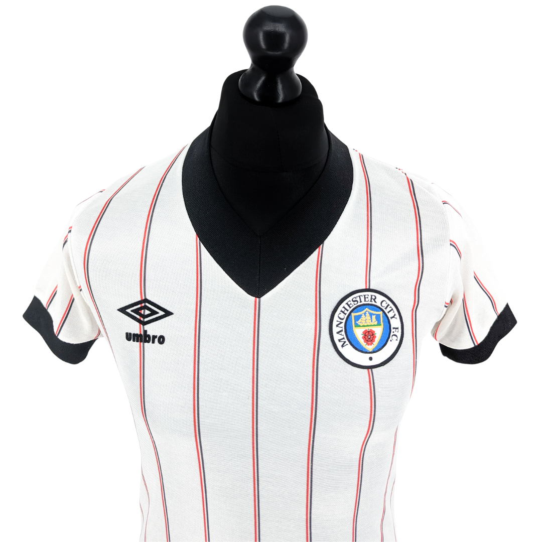 Manchester City away football shirt 1982/84