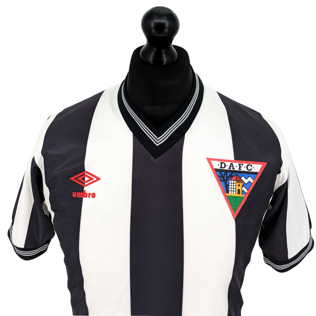 Dunfermline Athletic home football shirt 1986/88